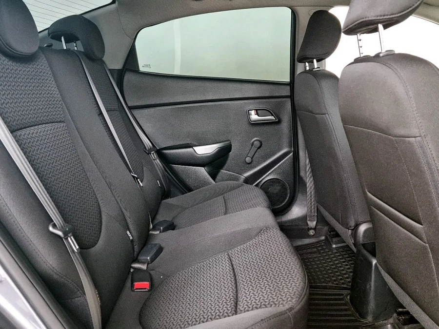 Kia Rio, 2017г., передний привод, автомат