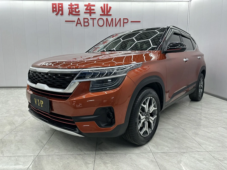 Kia KX3, 2021г., передний привод, вариатор