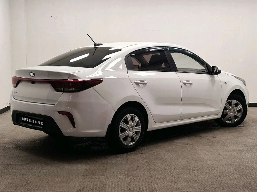 Kia Rio, 2019г., передний привод, механика