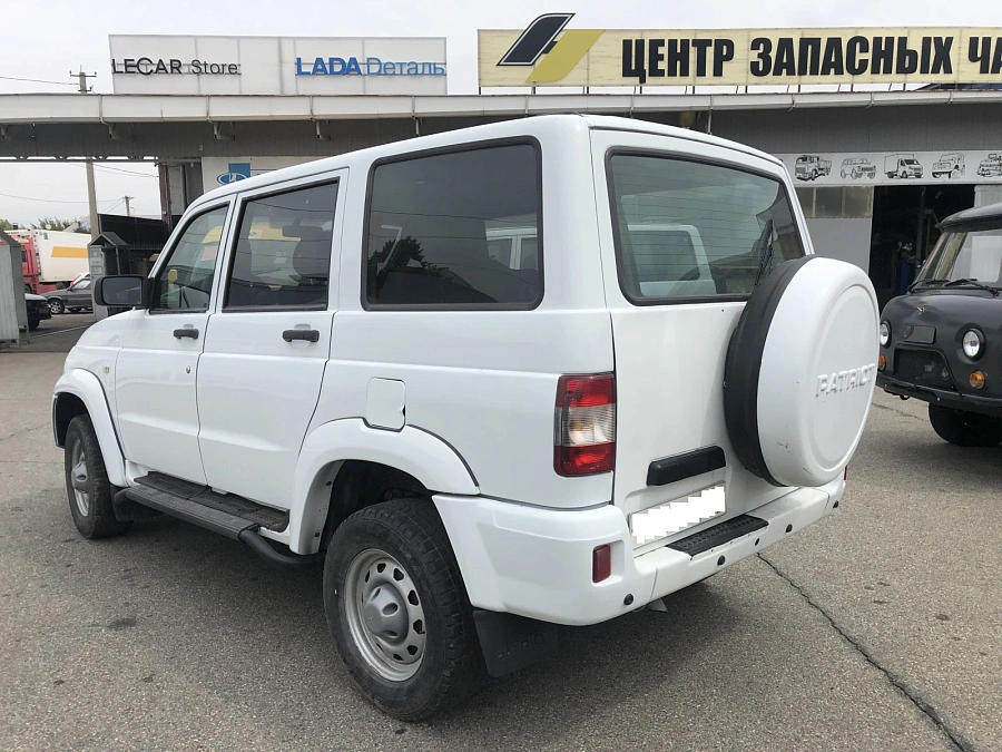 УАЗ Patriot, 2013г., полный привод, механика