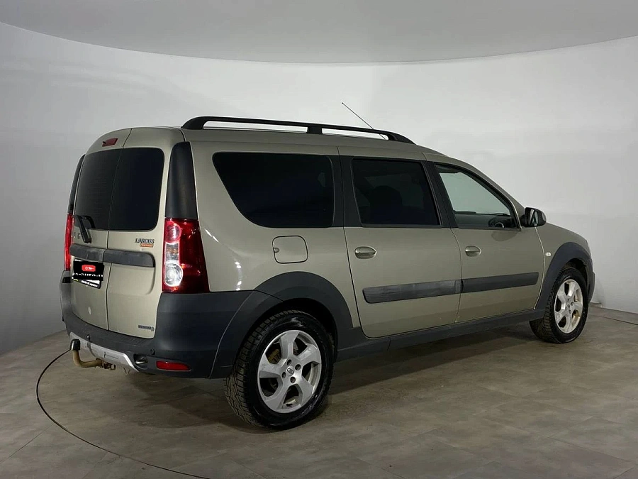 Lada (ВАЗ) Largus, 2019г., передний привод, механика