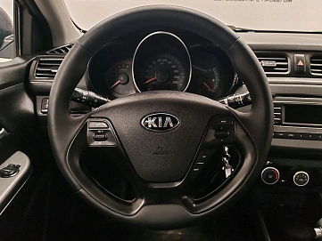 Kia Rio, 2016г, передний привод, автомат