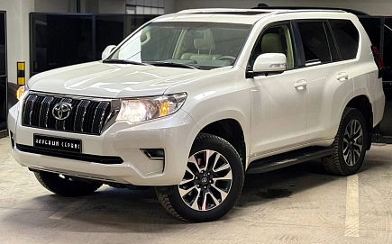 Toyota Land Cruiser Prado, 2021г, полный привод, автомат