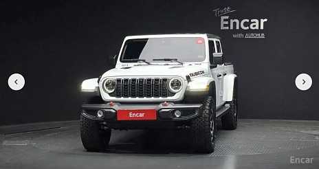 Jeep Gladiator, 2025г, полный привод, автомат