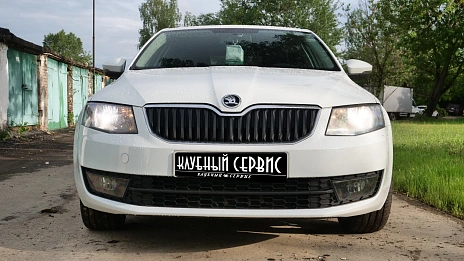 Skoda Octavia, 2016г, передний привод, автомат