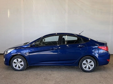 Hyundai Solaris, 2016г, передний привод, механика