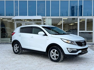 Kia Sportage, 2012г, передний привод, механика