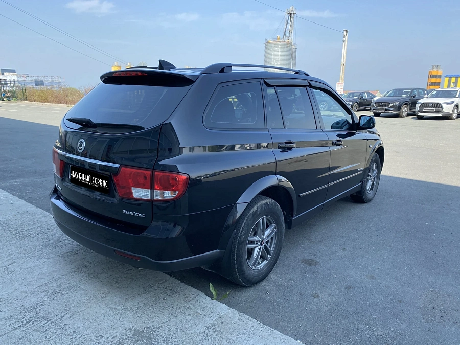 SsangYong Kyron, 2011г., полный привод, автомат