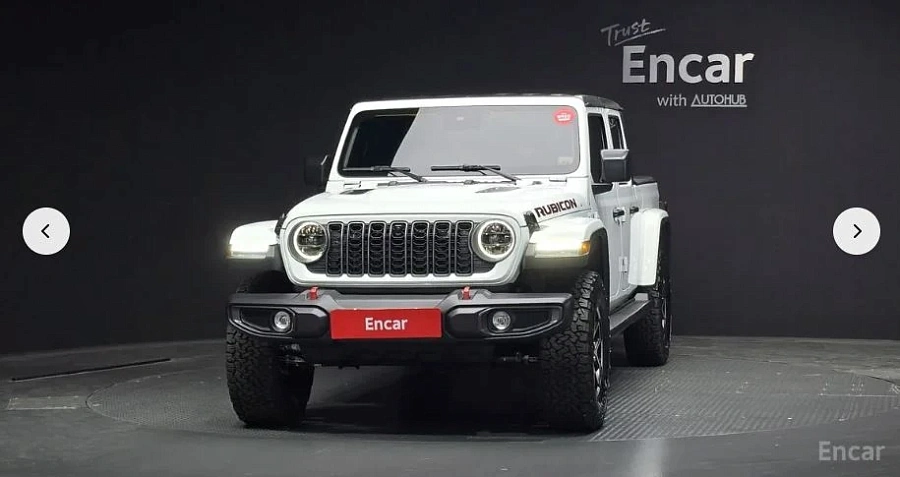 Jeep Gladiator, 2025г., полный привод, автомат