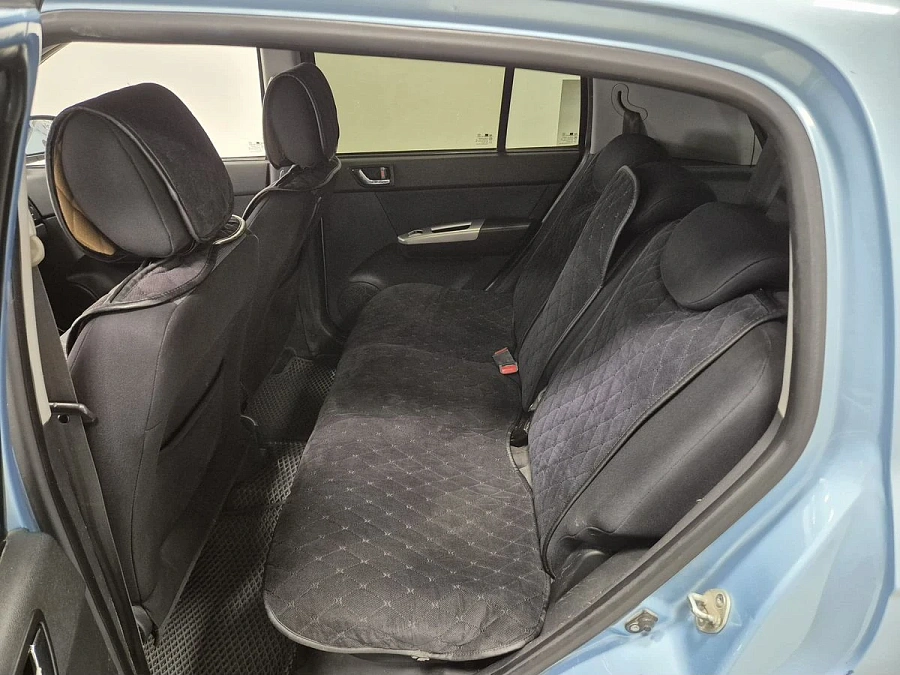 Hyundai Getz, 2009г., передний привод, автомат
