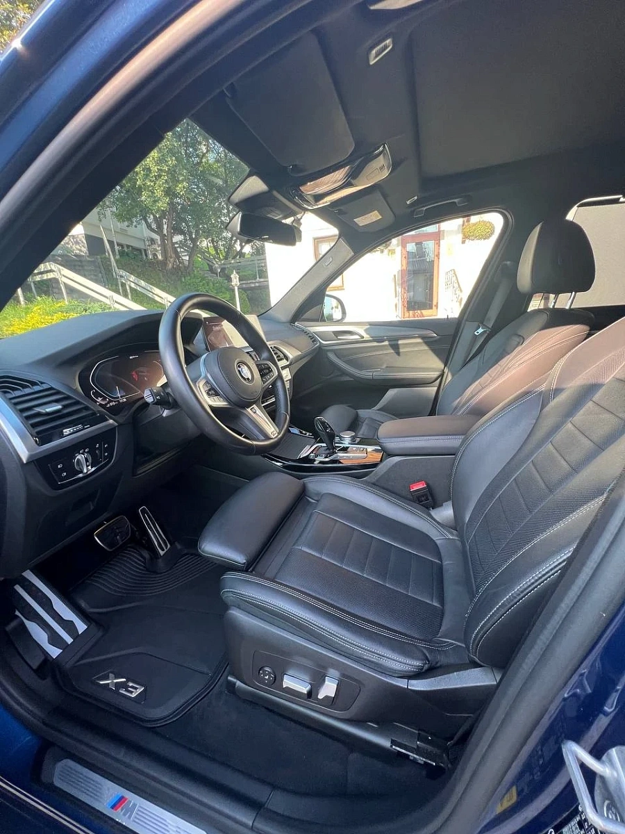 BMW X3, 2021г., полный привод, автомат