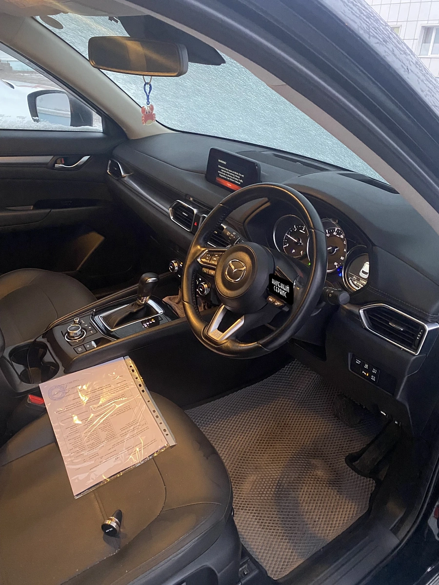 Mazda CX-5, 2017г., передний привод, автомат