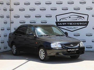 Hyundai Accent, 2008г, передний привод, автомат