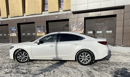 Mazda 6, 2018г, передний привод, автомат