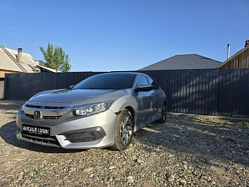 Honda Civic, 2016г, передний привод, вариатор