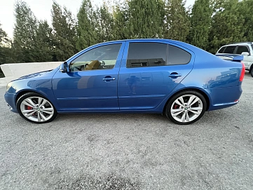 Skoda Octavia RS, 2012г, передний привод, робот