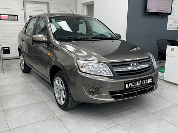 Lada (ВАЗ) Granta, 2013г, передний привод, автомат