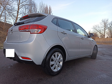 Kia Rio, 2015г, передний привод, механика