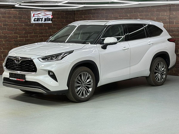 Toyota Highlander, 2025г., полный привод, автомат