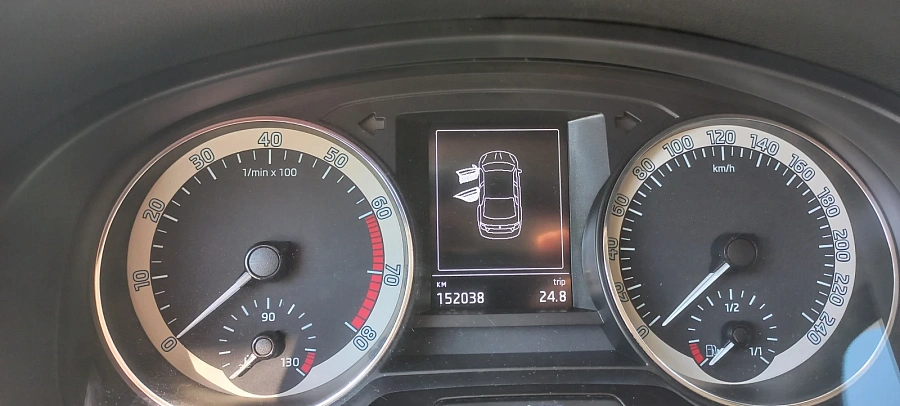 Skoda Rapid, 2018г., передний привод, робот