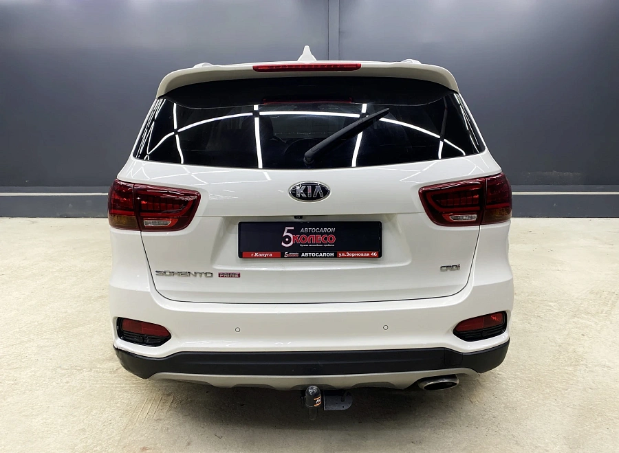 Kia , 2018г., полный привод, автомат