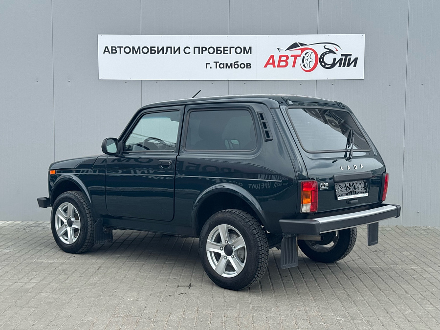 Lada (ВАЗ) Niva Legend, 2023г., полный привод, механика