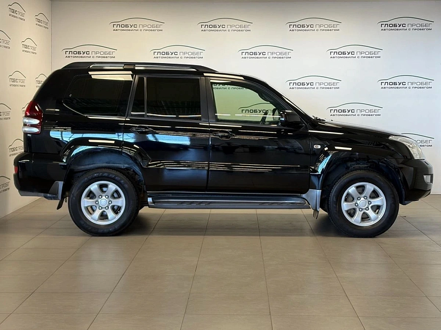 Toyota Land Cruiser Prado, 2008г., полный привод, автомат