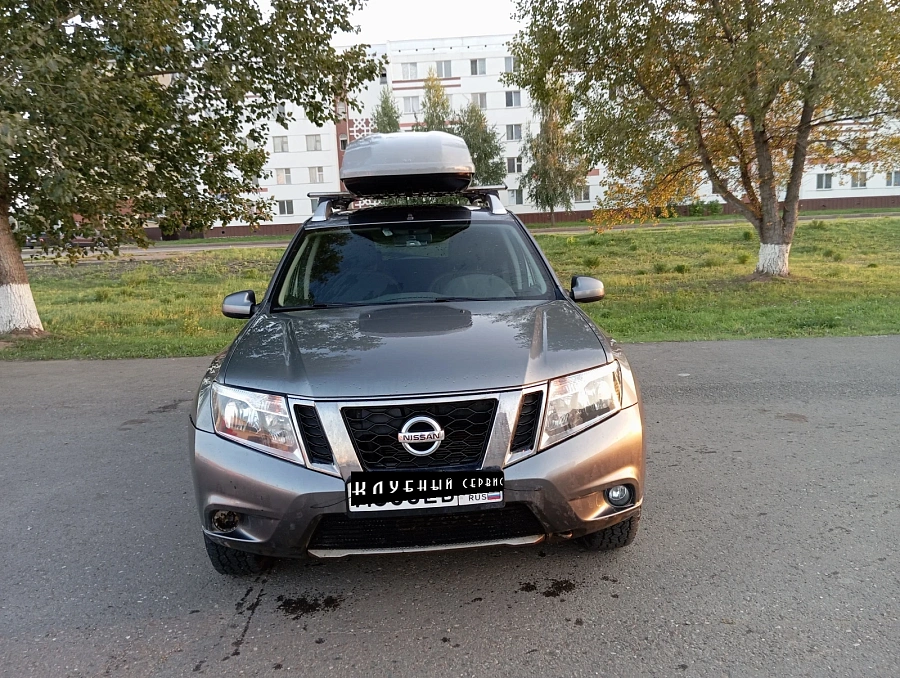 Nissan Terrano, 2021г., полный привод, автомат