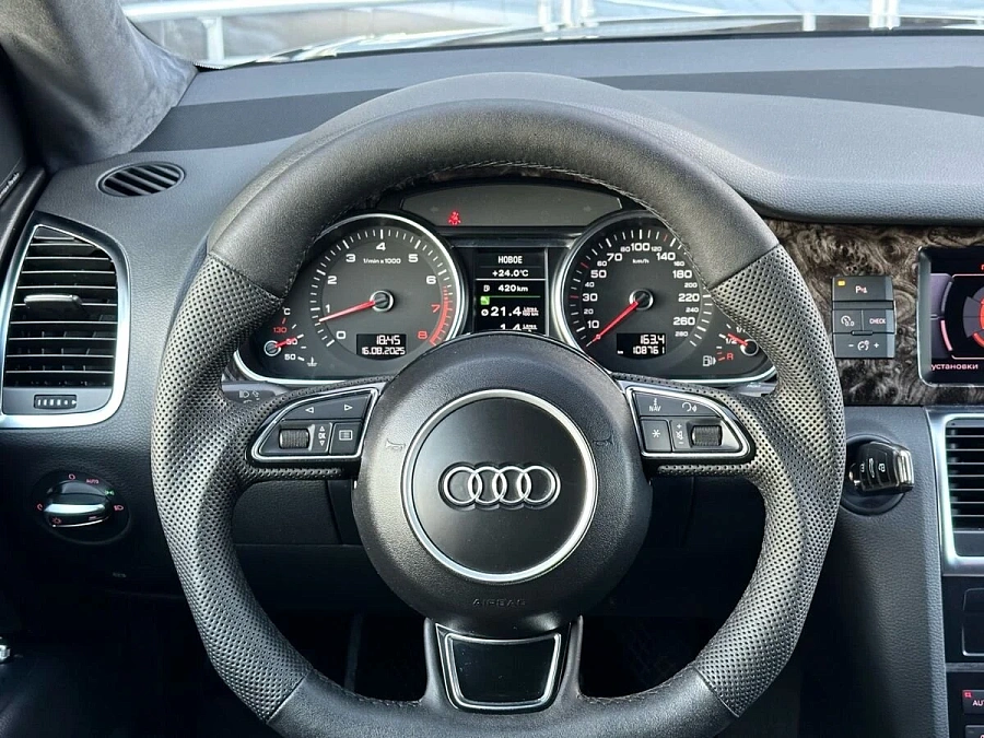 Audi Q7, 2014г., полный привод, автомат
