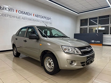 Lada (ВАЗ) Granta, 2013г, передний привод, механика