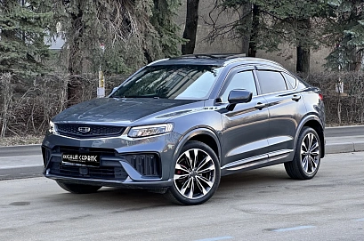 Geely Tugella, 2022г, полный привод, автомат