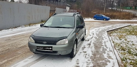 Lada (ВАЗ) Kalina, 2010г, передний привод, механика