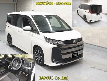 Toyota Noah, 2022г, полный привод, вариатор