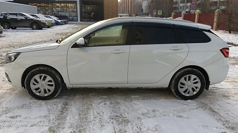 Lada (ВАЗ) Vesta, 2018г, передний привод, механика