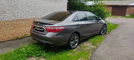 Toyota Camry, 2016г, передний привод, автомат