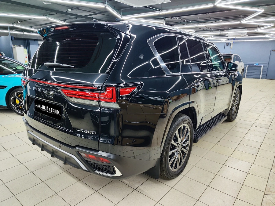 Lexus LX, 2022г., полный привод, автомат