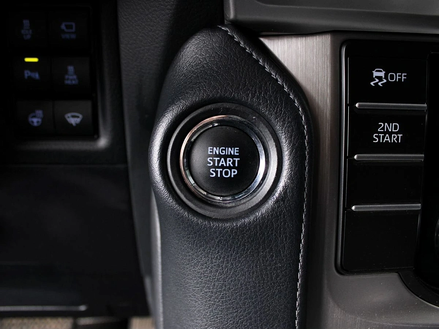 Toyota Land Cruiser Prado, 2021г., полный привод, автомат