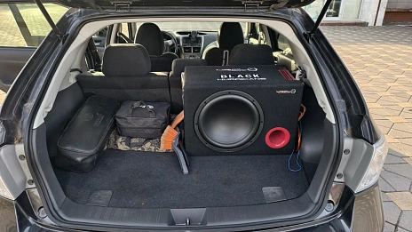 Subaru Impreza, 2007г, полный привод, механика