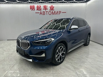 BMW X1, 2021г., передний привод, робот