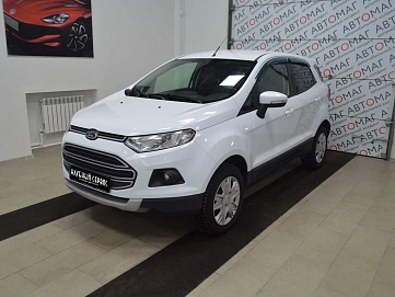 Ford EcoSport, 2016г, передний привод, механика