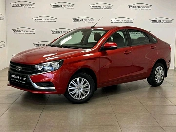Lada (ВАЗ) Vesta, 2018г, передний привод, механика