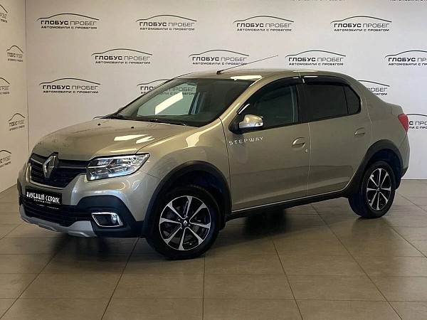 Renault Logan, 2020г., передний привод, механика