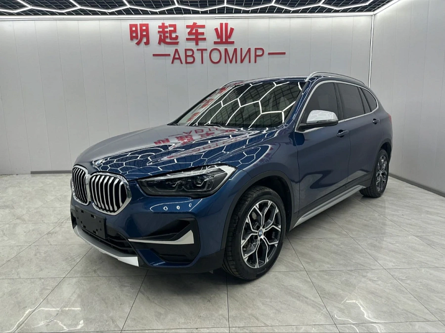 BMW X1, 2021г., передний привод, робот