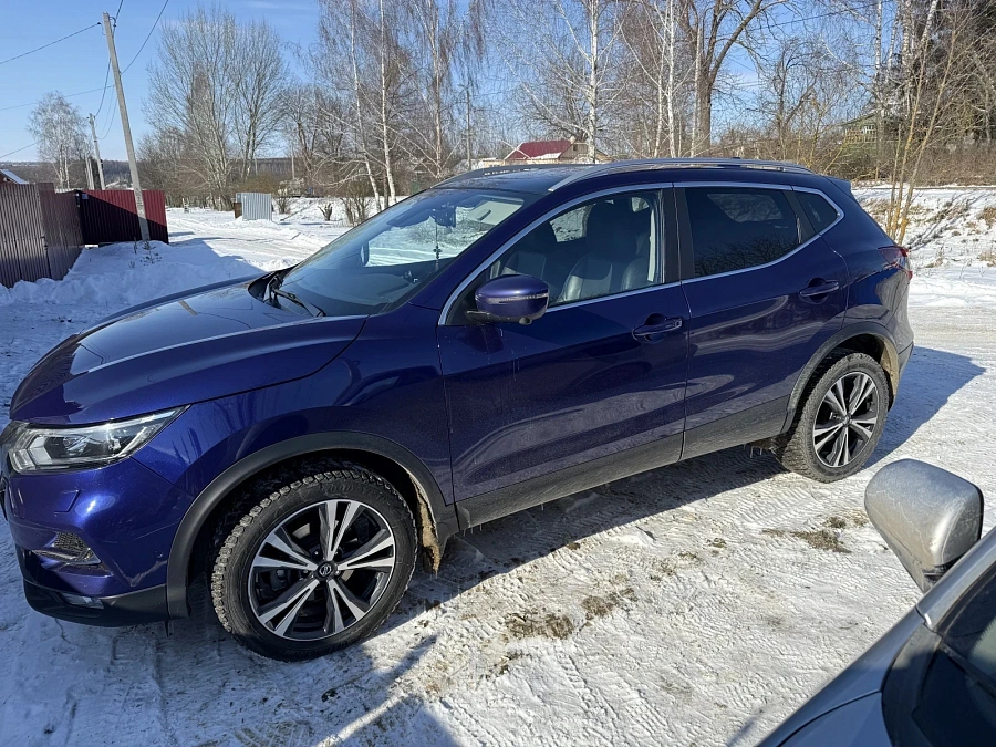 Nissan Qashqai, 2022г., передний привод, вариатор