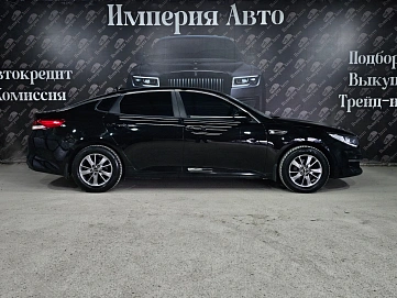 Kia Optima, 2017г, передний привод, автомат