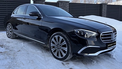 Mercedes-Benz E-Класс, 2022г, полный привод, автомат