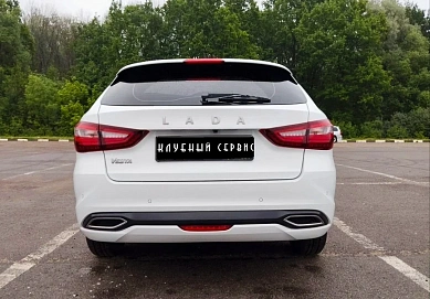 Lada (ВАЗ) Vesta, 2024г, передний привод, вариатор