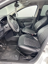 Renault Logan, 2018г, передний привод, механика