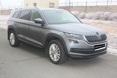 Skoda Kodiaq, 2019г, полный привод, робот