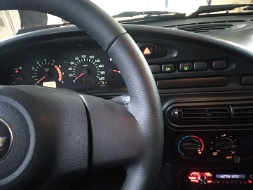 Chevrolet Niva, 2016г, полный привод, механика
